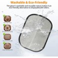 thumbnail image 6 of Pet Hair Removal Glove for Cats & Dogs, 2025 Newly Upgraded Five-Finger Electrostatic Pet Hair Gloves, Reusable Pet Hair Remover Tool for Clothing, Couch, Carpet, Car Seat, 6 of 6