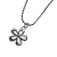 thumbnail image 7 of AOOOWER Flower All-match Clavicle Chain Adjustable Round Bead Chain Cold Wind Neck Chain, 7 of 7