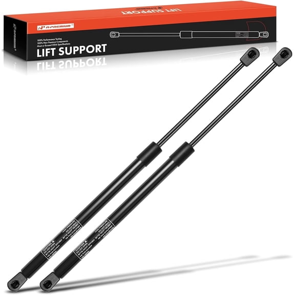 A-Premium Rear Window Lift Supports Shock Struts Replacement for Chevrolet S10 Blazer 1983-1994 GMC Jimmy Oldsmobile Bravada with Rear Defroster 2-PC Set