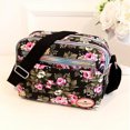 thumbnail image 2 of Bolso bandolera HUOGUO Fashion Women de lona negro, 2 of 3