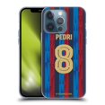 thumbnail image 1 of Head Case Designs Officially Licensed FC Barcelona 2022/23 Players Home Kit Pedri Soft Gel Case Compatible with Apple iPhone 13 Pro, 1 of 7