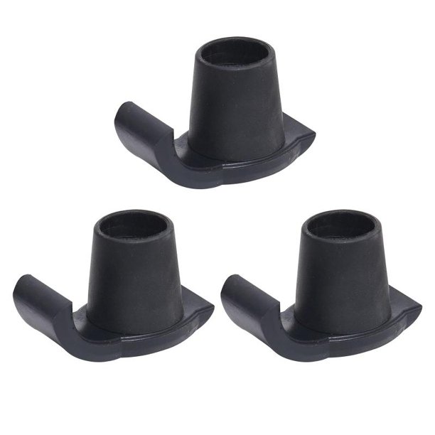 3x Glide Skis Walking Frame Replacement Feet for Most Walkers Durable