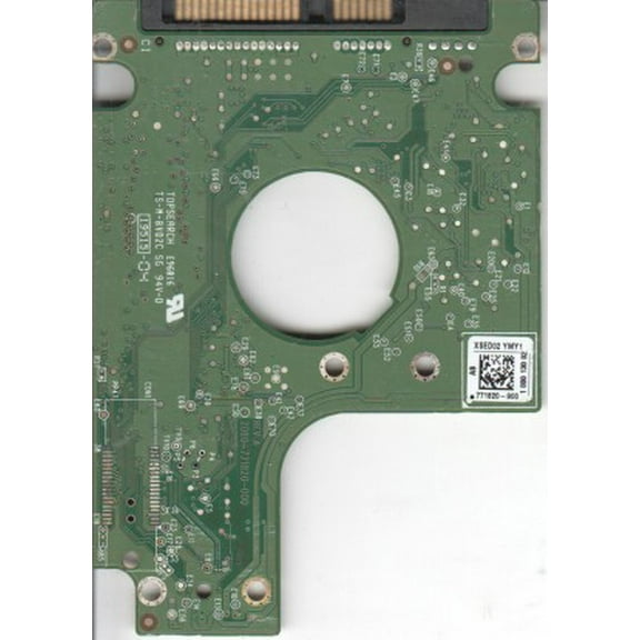 WD3200BPVT-00JJ5T0, 771820-900 AB, WD SATA 2.5 PCB