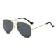 thumbnail image 1 of Gafas de terre polarizadas ligeras Protección Mujeres mbres Gafas grandes retro Gafas de terre para mujer Unisex Uso diurno y nocturno 134mm Macarena Gafas de sol de mujer, 1 of 4