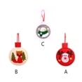 thumbnail image 2 of Toystoory Colgante de árbol de Navidad para Hotel, sala de estar, dormitorio, pared, ventana, adorno colgante, decoración portátil alegre para Kits de decoración para fiestas, 2 of 6