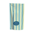 thumbnail image 2 of Rewenti 59X29.52In Summer Soft Absorbent Beach towel Fiber Striped Machines Washable Quicks Drying, 2 of 6