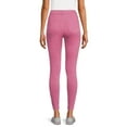 thumbnail image 3 of Time and Tru Women's High Rise Jeggings, 29" Inseam, Sizes XS-XXL, 3 of 6