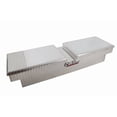 thumbnail image 1 of Dee Zee Tool Box DZ8363 Red Label; Crossover; Double Lid; Diamond Tread; Silver; Aluminum; 7.4 Cubic Foot Capacity, 1 of 6