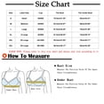 thumbnail image 2 of Womans Printing Lace Front Buckle Elastic Style Medium Sized Bra Without Steel Rim, 2 of 3