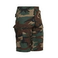 thumbnail image 2 of Rothco Long Length Camo BDU Shorts, 2 of 4