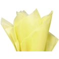 thumbnail image 1 of Light Yellow Bulk Tissue Paper 15 Inch x 20 Inch - 100 Sheets preimum Tissue Paper Made in USA, 1 of 2