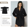 thumbnail image 4 of MasteelfCA Robe de Client de Salon de Coiffure Robe de Cape Style Simple, 4 of 7