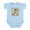 Sky Blue, variant on CafePress - Captain Jimbo Infant Bodysuit - Baby Light Bodysuit, Size Newborn - 24 Months