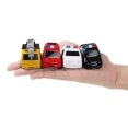 thumbnail image 1 of 4 piezas de aleación corrediza Toy Car Cht Pull Back para niños, 1 of 4
