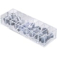 thumbnail image 1 of Conteneur à Compartiments Transparent Boîte de Rangement à 8 Compartiments Conteneur de Rangement Multifonctionnel pour Salon Chambre Bureau, 1 of 10