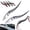 Silver, variant on Car Roof Dragon Horns Modification, Universal Lovely Creative Devil Horn Car Exterior Decor, No-Drill Install Cool Cars Accessories for SUV, Sedan, Hatchback