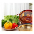 thumbnail image 5 of Stainless Steel Drain Basket Rice Strainers Rice Mesh Filter Vegetable Basket With Handle Kitchen -Bomveson, 5 of 5