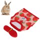 thumbnail image 5 of Pet Bunny Clothes, Soft Comfortable Nylon Pet Bunny Vest Small Animals For Guinea Pig For Bunny ANGGREK AC6669, 5 of 8