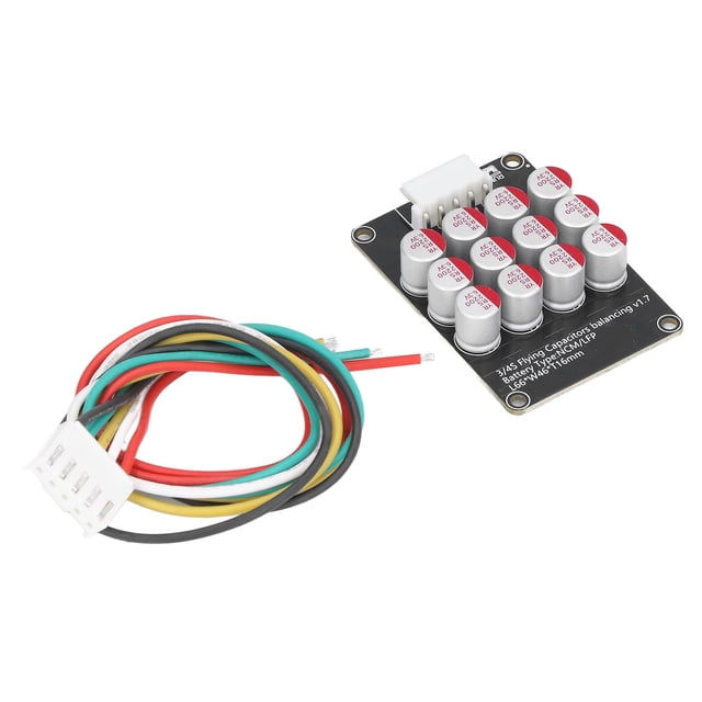 Ecualizador Activo de Batería Con Alto Grado Capacitivo, Corriente de equilibrio de 0-5,5 A, Adecuado para li2tio3 li ion litio, lifepo4