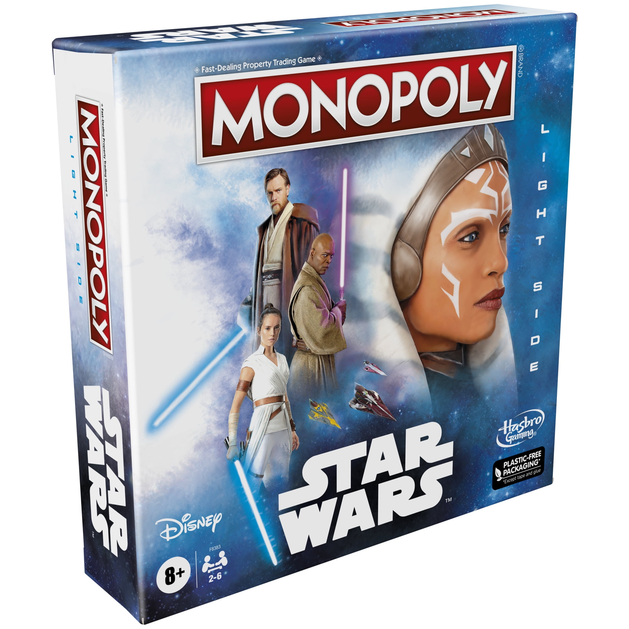 Hasbro Gaming Monopoli SW Light Side
