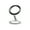 shape:Starry Silver, variant on Double Side Magnetic Phone Stand And Rings Holder With 360 Degree Rotation For Desktop Office Home Multifunctional Use