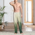 thumbnail image 2 of Kdxio Fog Forest Print Mens Pajama Pants Set Sleep & Lounge Pants, PJ Bottoms with Pockets and Button Fly-X-Large, 2 of 6