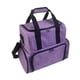 thumbnail image 1 of Organizador de esmalte de uñas multicapa, portátil multifuncional con 2 bolsas extraíbles, organizador de maquillaje de viaje, para exteriores e Púrpura, 1 of 8