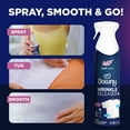 thumbnail image 4 of Downy Wrinkle Releaser and Refresher Fabric Spray, Static Remover and Odor Eliminator, Fresh Scent, 9.7 oz, 4 of 6