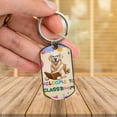 thumbnail image 3 of Welcome to Golden Retriever Classroom Teacher Dog Mom Stainless Steel Keychain Goldens Dog Lover Gifts Idea Collar Charm Tag Keyring - 02015, 3 of 5