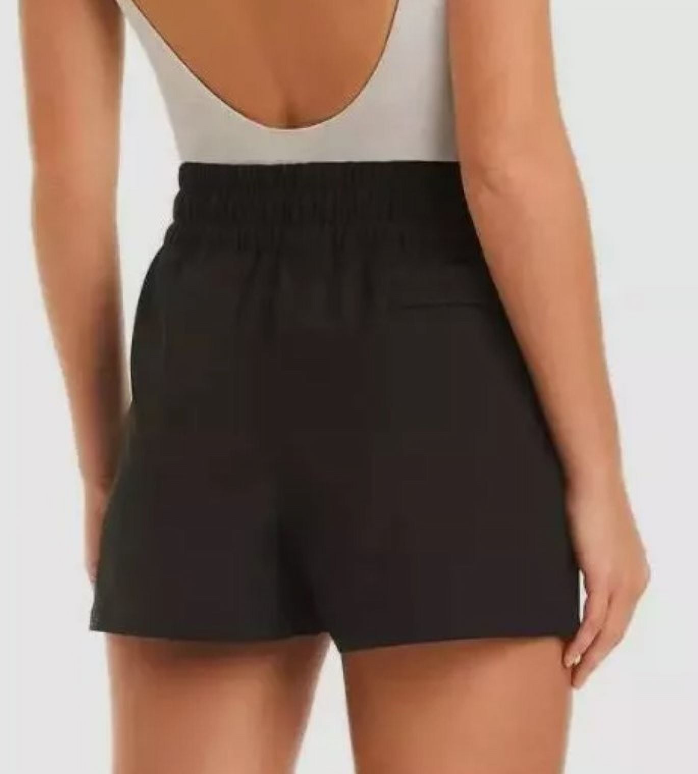 Ocean Pacific Ladies' Size Large (12-14) Swim Board Shorts, Black