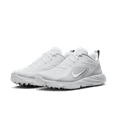 thumbnail image 3 of Nike Alpha Huarache 8 Pro Lacrosse Turf Shoe White | Gray Size 10 Medium, 3 of 5