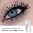 thumbnail image 3 of Máscara de pestañas de 12 colores alargamiento y grueso negro marrón oscuro para maquillaje de ojos, 3 of 3