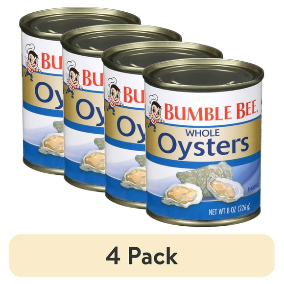 Canned Oysters