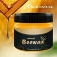 thumbnail image 6 of Wood Seasoning Beewax,Beeswax Wood Polish Furniture Polish Beewax Polish For Wood & Furniture,Metal & Leather,Complete Solution Furniture Care Home Cleaning,Protect And Enhance The Shin,2PCS, 6 of 7