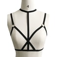 thumbnail image 4 of WISEFIN Womens Lingerie Sexy Straps Accessories Halter Bralette Bras, 4 of 5