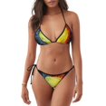 thumbnail image 1 of Balery Tennis Ball In Fire And Water Pijama Estampado Bikini de Dos Piezas para Mujer - Conjunto de Bikini Ajustable Sexy y Cómodo para Playa, 1 of 6