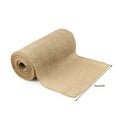 thumbnail image 4 of Thinsony 30cm Width Linen Table Runner Burlap Tablecloth Party Decoration Long Chair Cover Furniture Protection Home Gathering 10m, 4 of 6
