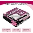 thumbnail image 5 of LHSHID Birthday Gifts for Aunt Blanket Flannel Soft and Comfortable Anti static Bed Sofa Blanket 50x60in, 5 of 5