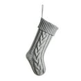 thumbnail image 1 of ziyahi Chaussettes Tricotées Exquises Confortables Résistantes à l'Usure Bas de Noël Type E, 1 of 6