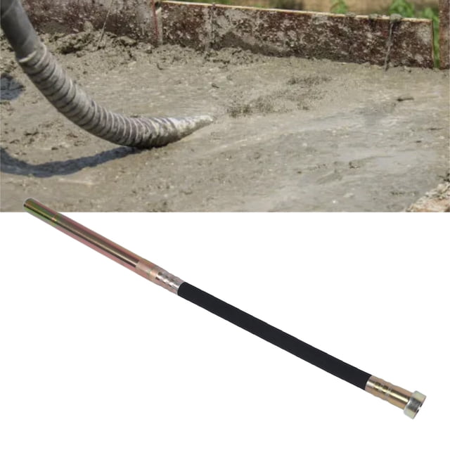 Concrete Vibrating Tool, 35mm Practical High Performance Portable Cordless Concrete Vibrating Tool Lightweight Handheld Drill Powered Concrete Vibrator Effective Tool