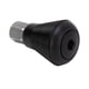 thumbnail image 4 of Asiento de bicicleta Positive Pole negro para almacenamiento compacto, acabado espejado, tija de sillín plegable para bicicleta con tope en forma de hongo, 4 of 8