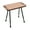Almond color, variant on Foldable Camping Tables Camp Tables Aluminum Lightweight Compact Picnic Desk