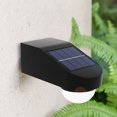 thumbnail image 4 of Lámpara solar para exteriores, lámpara de jardín, lámpara decorativa para el hogar, lámpara de balcón, lámpara de noche, lámpara de pared, luces de jardín, 4 of 9