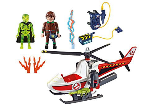 PLAYMOBIL® The Real Ghostbusters ZEDDEMORE WITH AQUA SCOOTER Building Set 