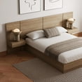 thumbnail image 2 of Nexera Milano 4-Piece Platform Bedroom Set, 2 of 8