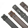 thumbnail image 6 of Genuine Full Grain Leather Belt Strap without Belt Buckle 1.5inch WidthMen 1.5inch Width, 6 of 7