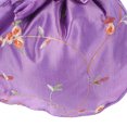 thumbnail image 3 of Phenofice Pequeño De Mujer Violeta Con De Cordón Portátil Y Delicado, 3 of 8