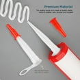 thumbnail image 5 of NIAIZEK 20 Pcs Buses de Calfeutrage avec Bouchons pour Extensions de Calfeutrage et Joints, 5 of 5