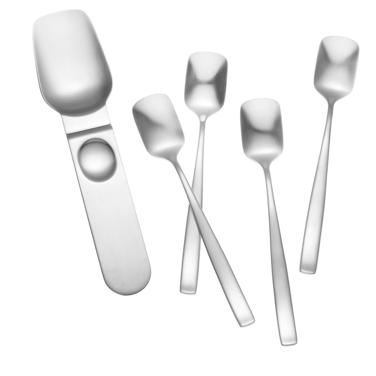 Yamazaki Bolo 5 Piece Ice Cream Set Serving Utensils Flatware IceCream