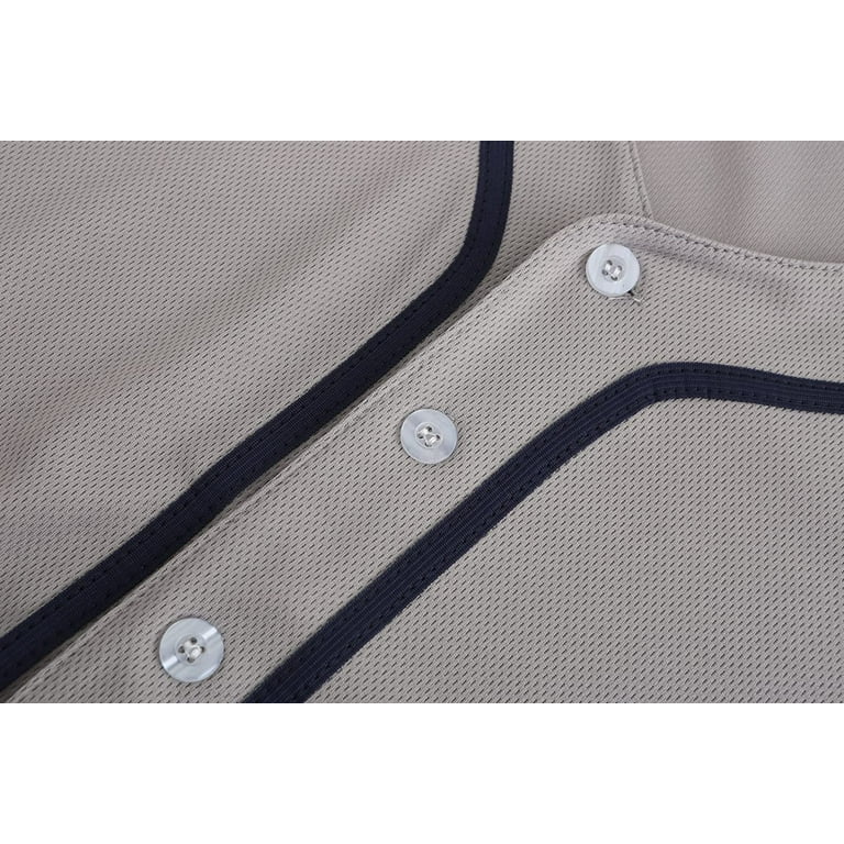 Men's #23 Baseball Jersey, Hip Hop Button Up Short Sleeve Uniform Baseball  Shirt For Party Training Competition - Temu Australia